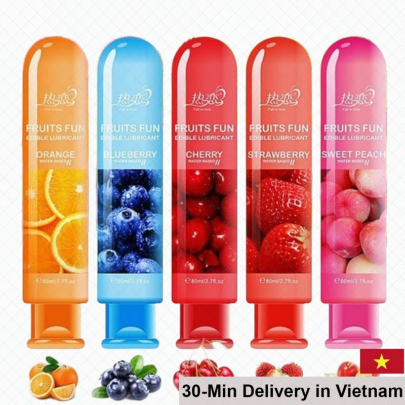 Fruits Fun Cherry Flavor Lubricant – Enhance Oral and Sexual Comfort 