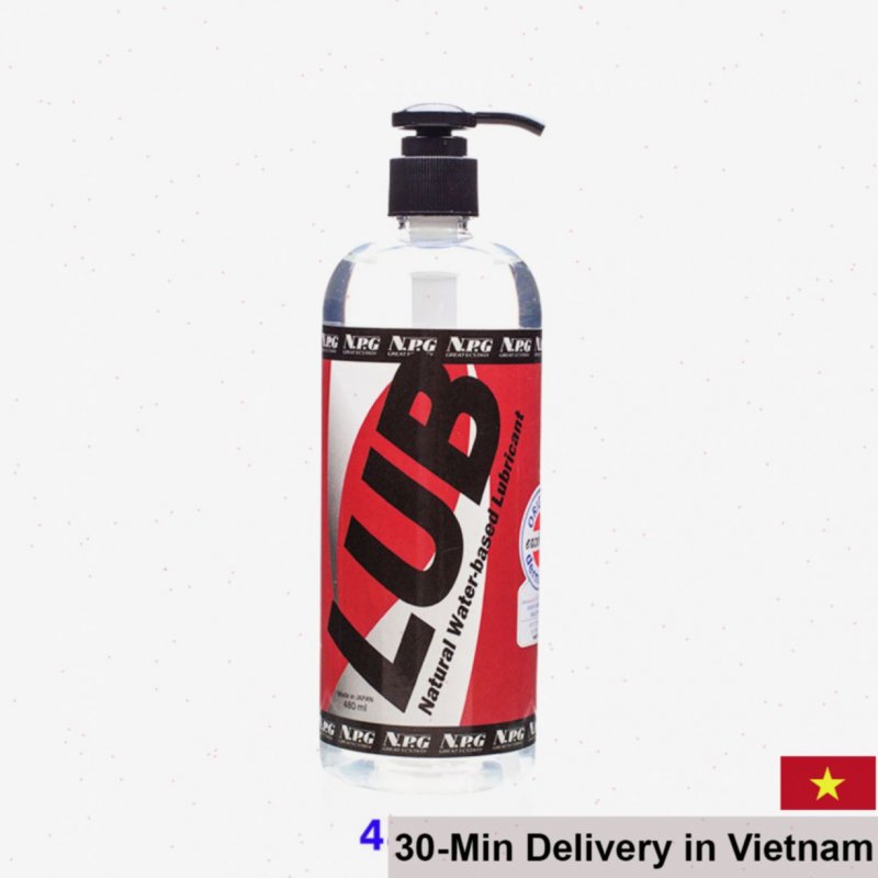 NPG LUB 480ml Japanese Water-Based Lubricant Anti-Inflammation 