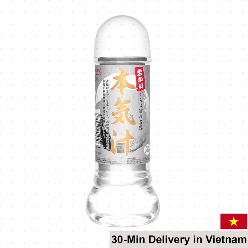 Magic Eyes Japan Water Based Lubricant Gel 360ml Antibacterial 