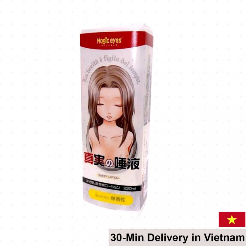 Magic Eyes sweet flavored odorless lubricant oral sex safe Japanese gel 
