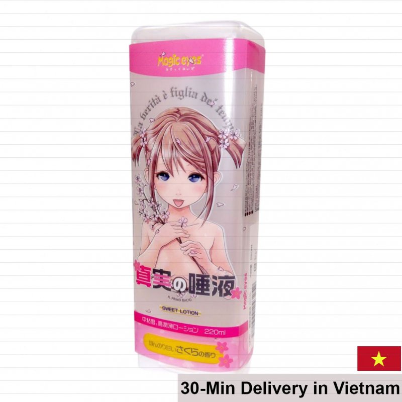 Magic Eyes Sweet Cherry Oral Lubricant Soothes Pain 