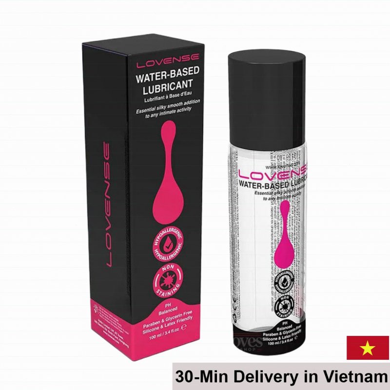 Lovense Premium Lubricant Gel Water Based Oral Safe Intimate Sensation 