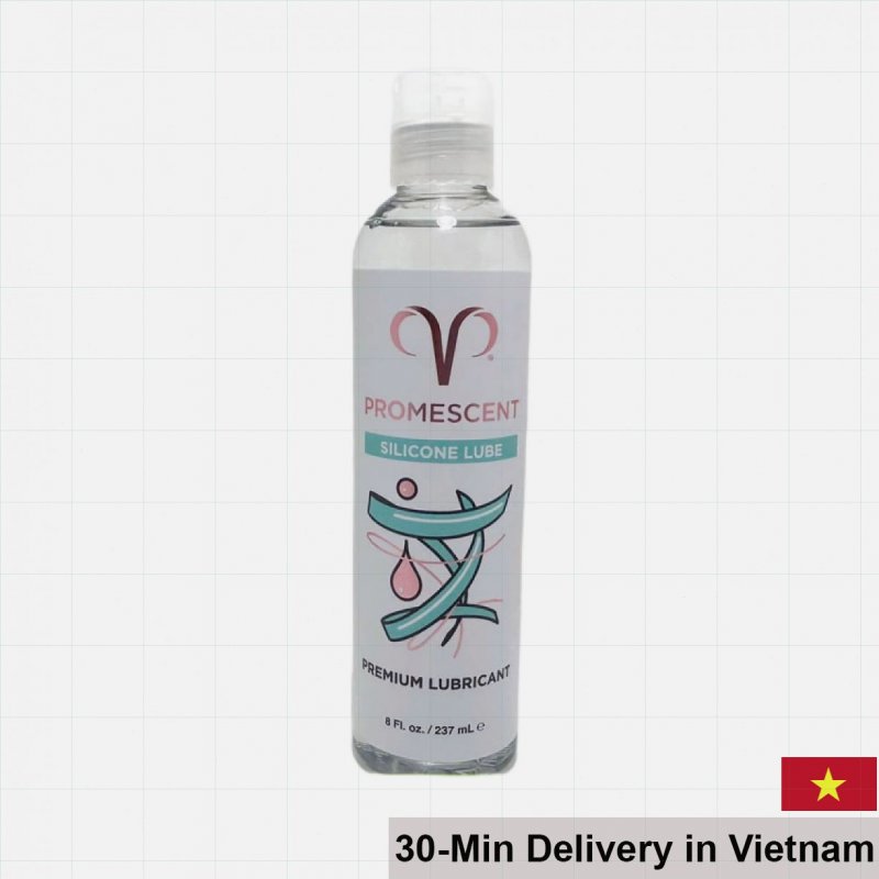 Promescent Silicone Lubricant Premium USA – Long-Lasting Glide 