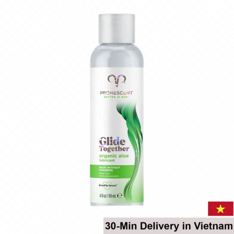 Promescent Organic Aloe Lube Herbal Water-Based 118ml 