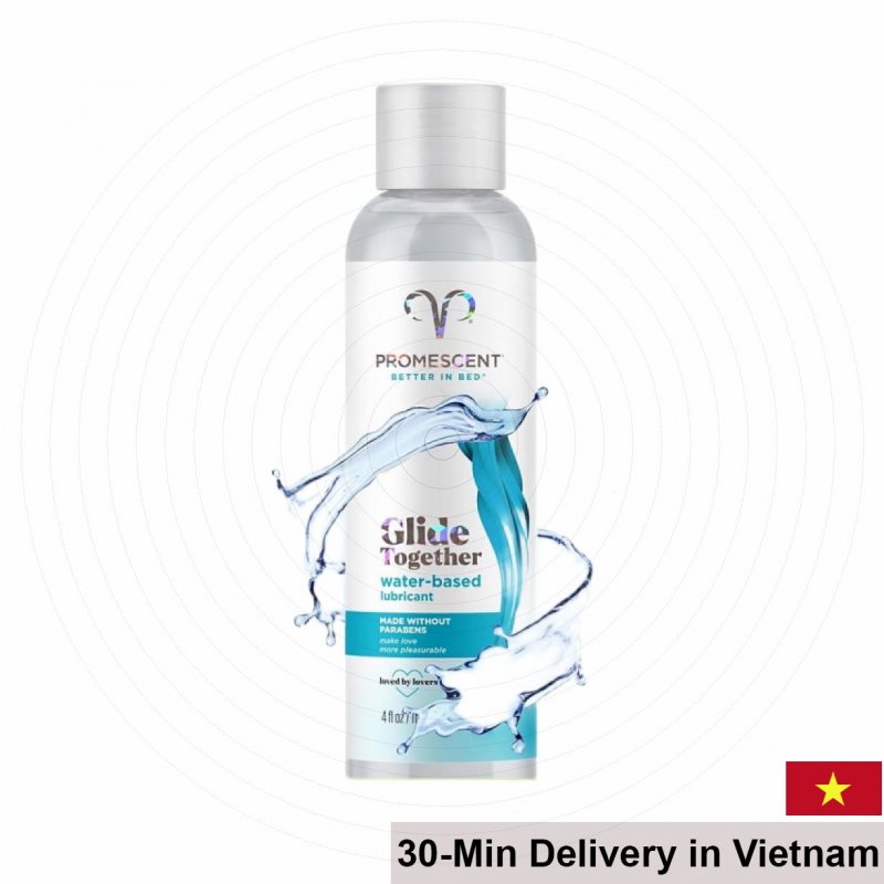 Promescent Glide Together Water-Based Luxury Lube 