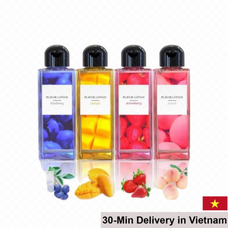 Wild One Edible Fruity Flavor Lubricant Japan 180ml Safe Use 