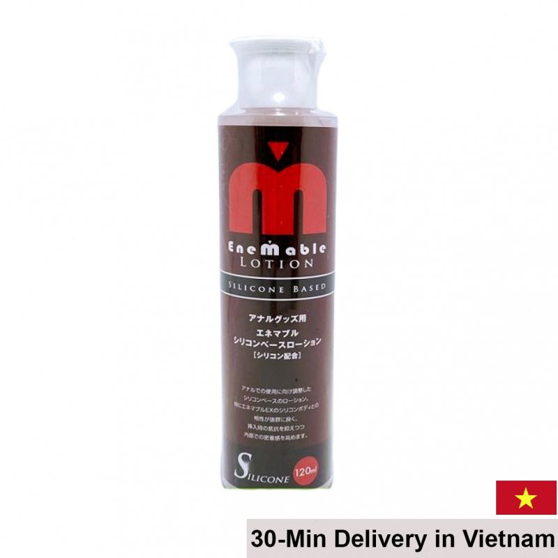 EnemableSiliconeAnalLubricant120mlLongLastingComfort 