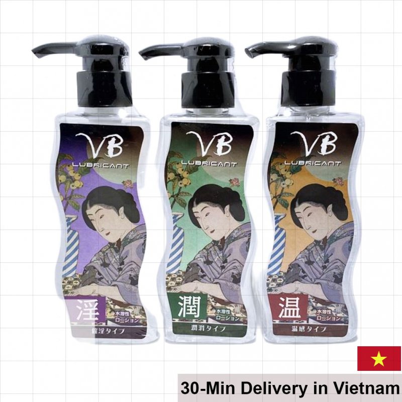 VB Japan 3-in-1 Natural Lubricant Deodorize Warm Sensation 170ml 