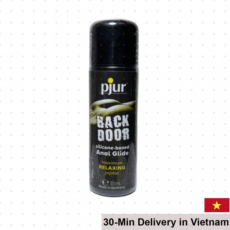 Pjur Backdoor Silicone Anal Lubricant 30ml – Relaxing Long-Lasting 