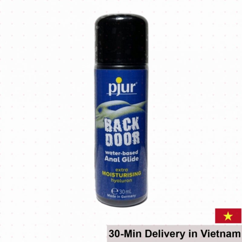 Pjur German Water-Based Anal Lubricant 30ml 