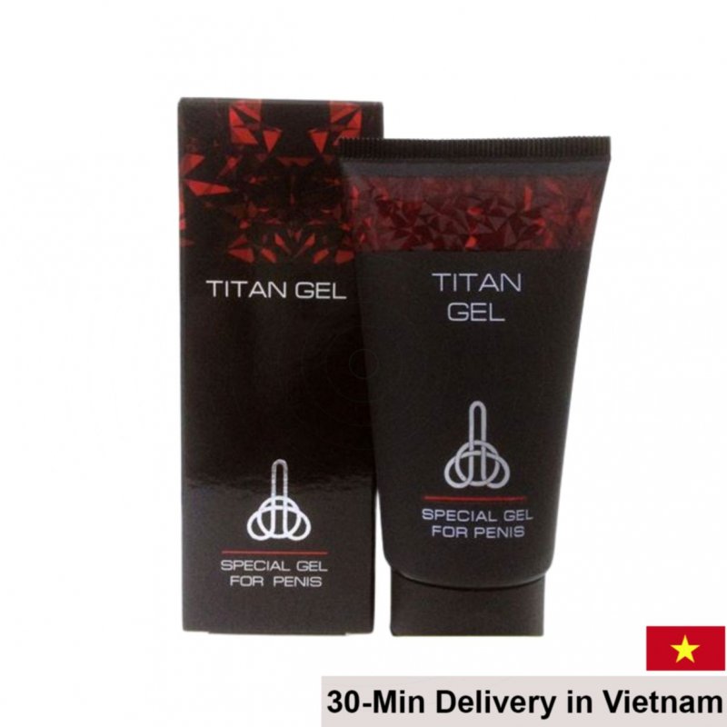 TITAN Herbal Male Performance Enhancing Size Growth Gel 