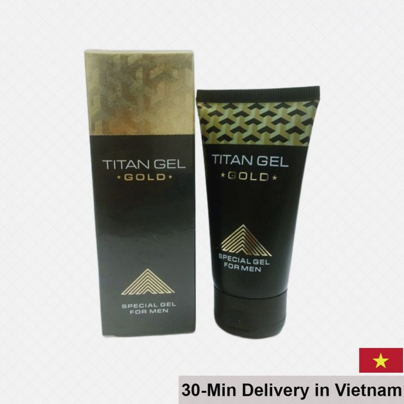 Titan Gold Male Enhancement Gel Increase Size Boost 