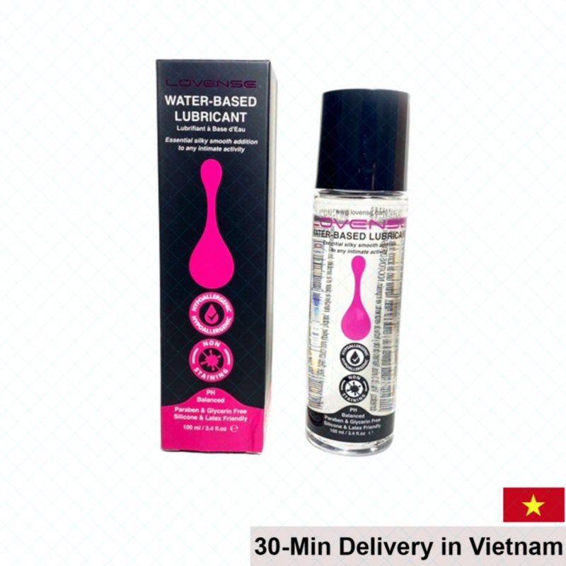 Lovense Water Based Premium Lubricant 100ml Smooth Glide 