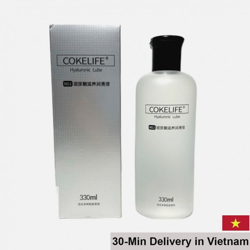 CokeLife water-based pain relief long-lasting personal lubricant 