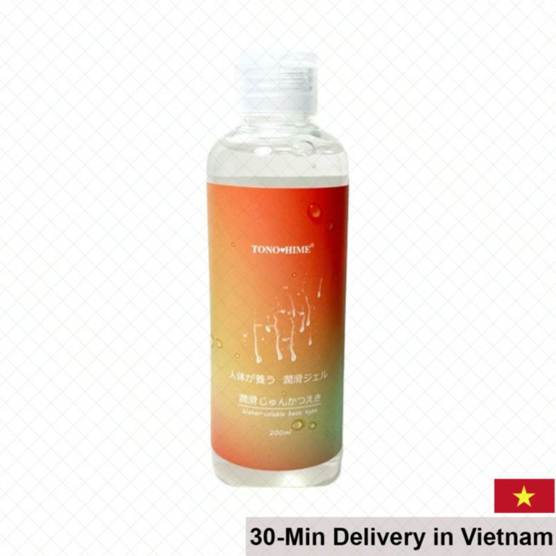 Tono Hime Warming Lubricant 200ml Enhances Passion Intimacy 