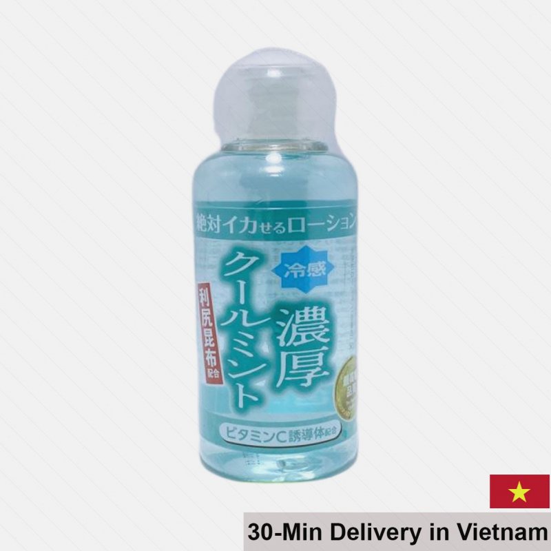 Japan Mint Cool Lubricant 50ml Sensitive Safe Water-Based Gel 