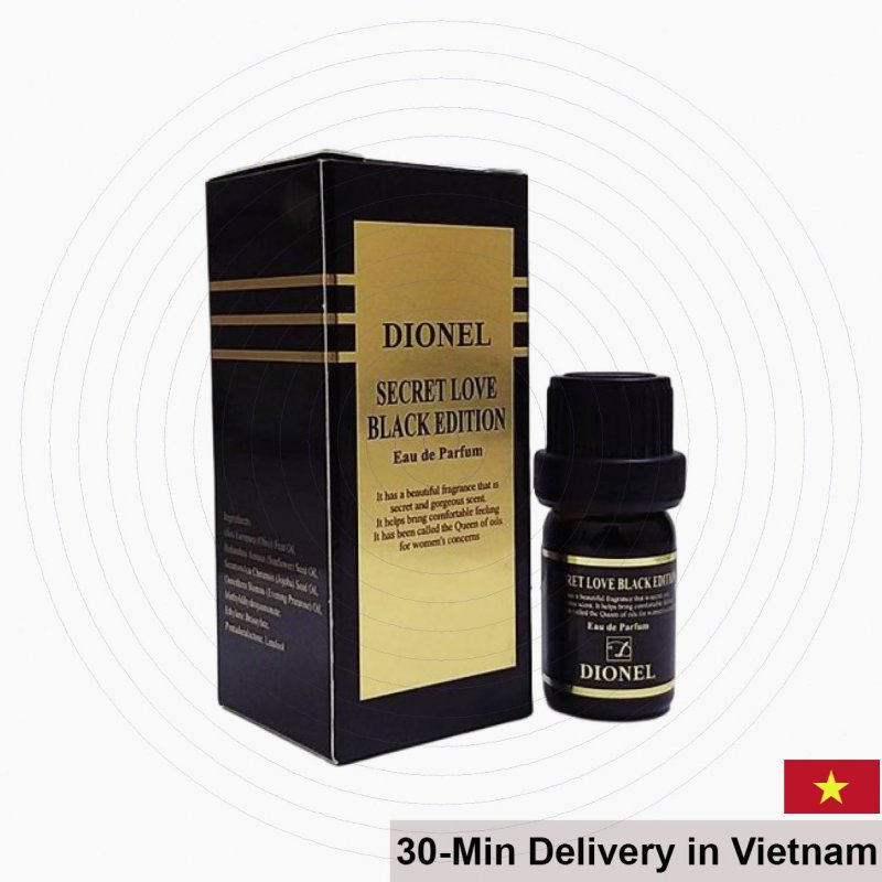 Dionel Secret Love Black Edition intimate perfume 5ml 