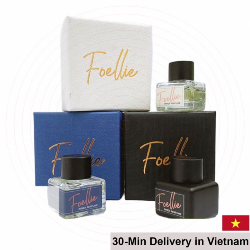 Foellie Inner Perfume Korean Intimate Fragrance Odor Eliminator 