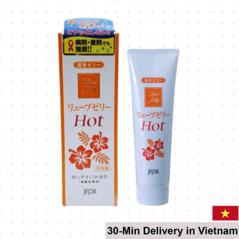 Jex Luve Jelly Hot Warming Lubricant Premium Japanese 