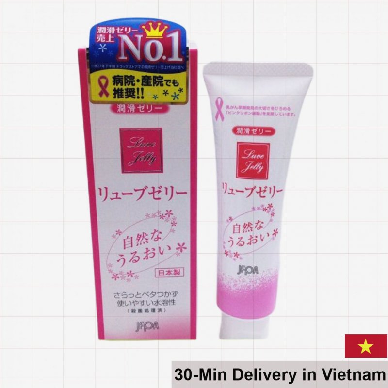Jex Luve Jelly Water-Based Lubricant Japan 