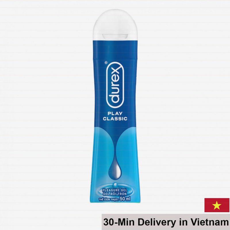 Durex Play classic water-based lubricant 50ml natural smooth sensation 