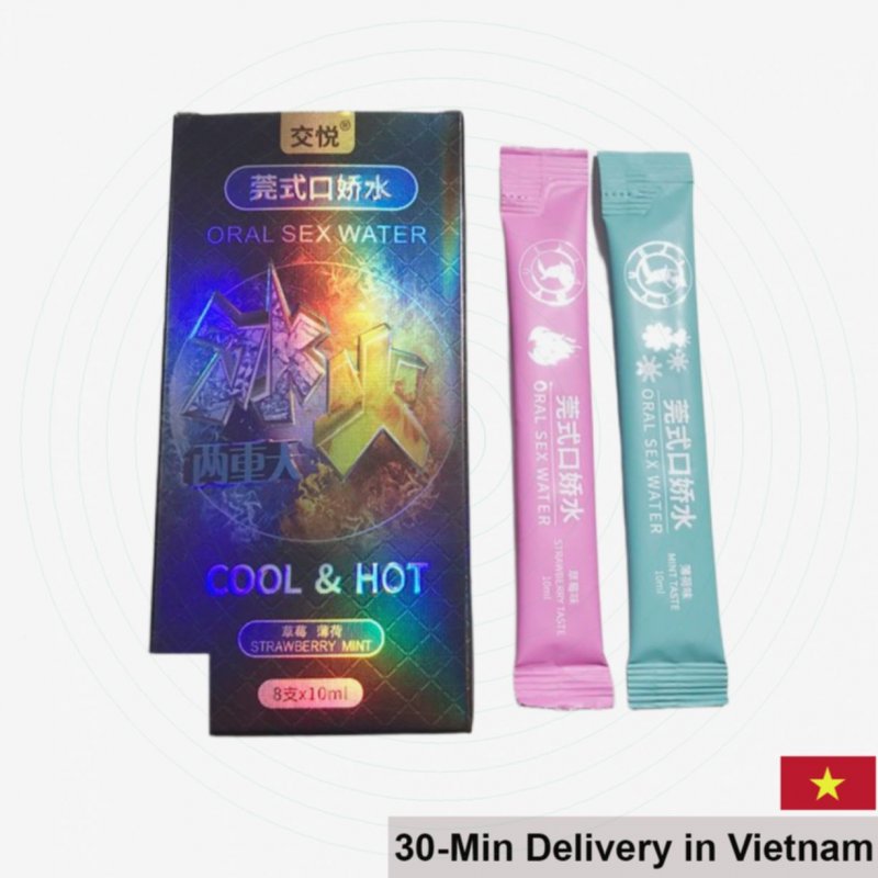 Oral Sex Water Love Gel Mint Strawberry Japanese Flavor 