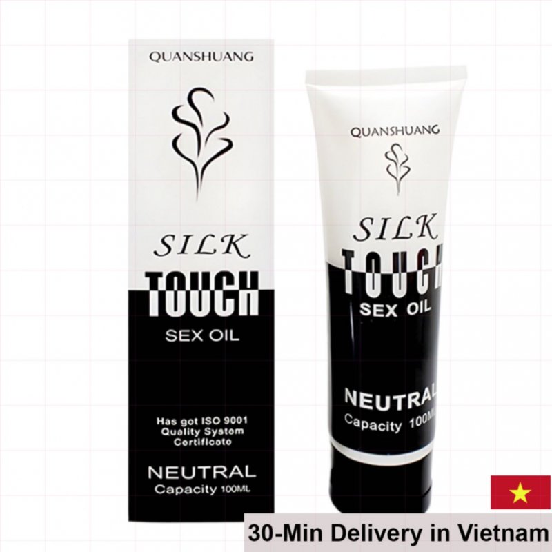 Silk Touch Sex Oil Lubricant 100ml Ultra Smooth 