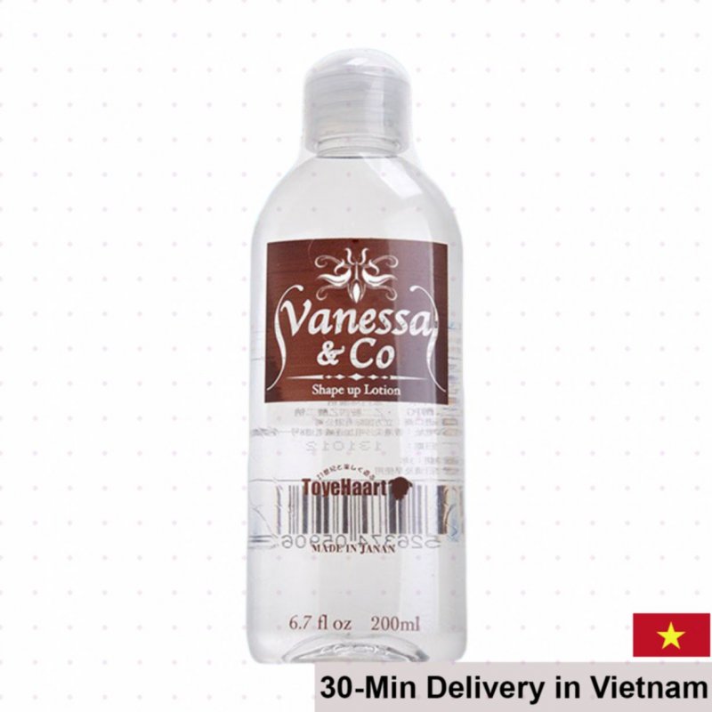 Vanessa & Co Rose Scented Water-Based Lubricant 200ml 