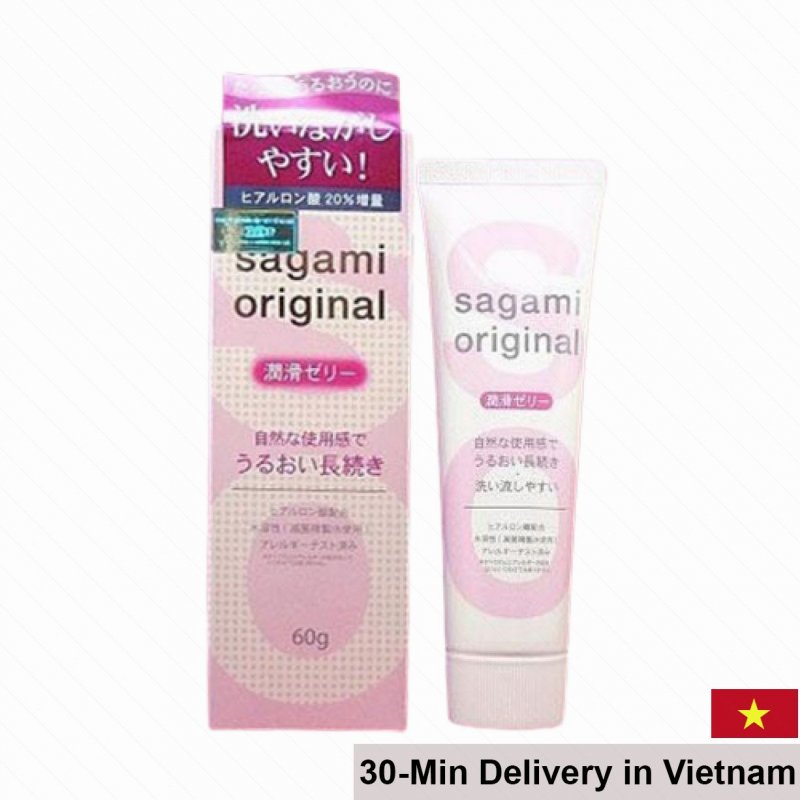 Sagami 60g Japan Premium Lubricant Gel Enhances Sensual Comfort 