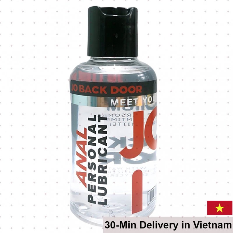 JO Back Door Premium Anal Lubricant 120ml 