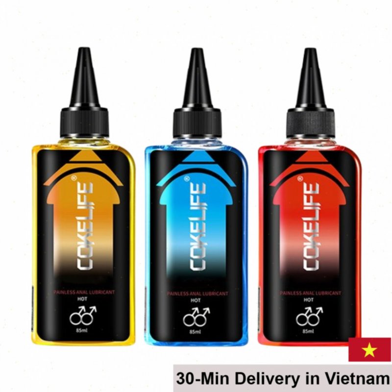 Cokelife Superman 85ml Anal Lubricant for Pain Relief 