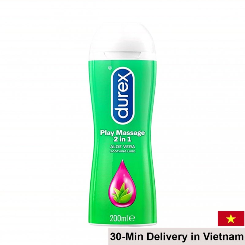 Durex Play Massage 2in1 Lubricant 200ml Multipurpose Gel 