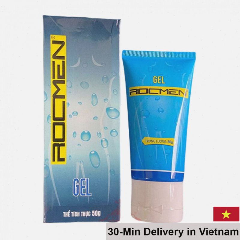 Rocmen 50ml Water-Based Lubricant Vaginal Moisturizer Easy Clean 