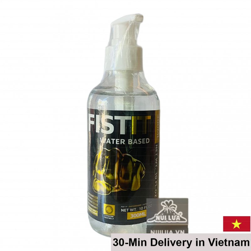 Fist It 300ml Silicone Based Lubricant Intense Passion 