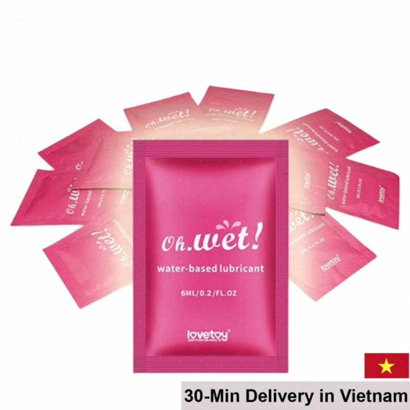 Lovetoy Premium Travel Size Lubricant Gel Easy Use Anytime Anywhere 