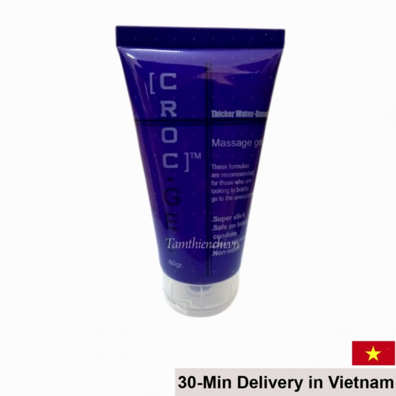 CROC Malaysia Lubricant Gel 60ml Hydrating Smooth Arousal 
