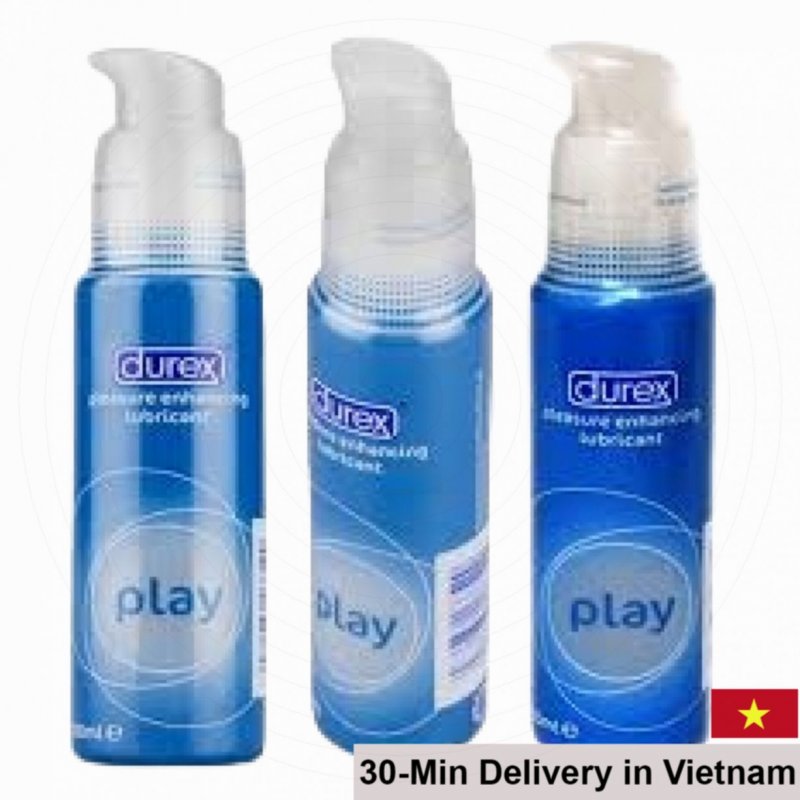 Play Pump 100ml Basic Lubricant Water Based Smooth Glide Gel 