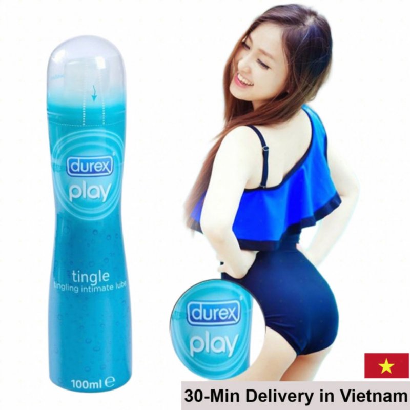 Play Tinggle Cooling Mint Lubricant Gel 100ml Smooth Feel 