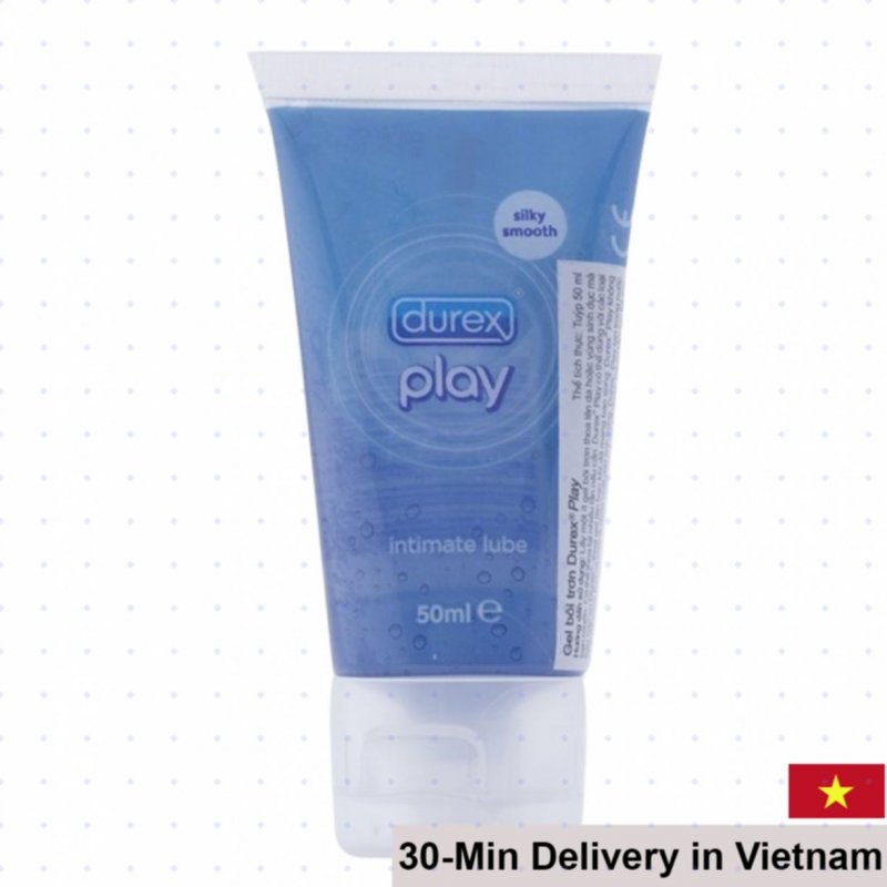 Play Tube Female Water-Based Lube Moisturizer 50ml 