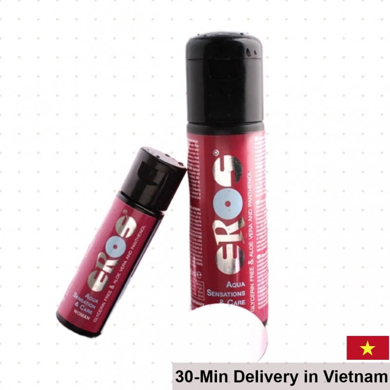 EROS Premium Lubricant German Water-Based Smooth 