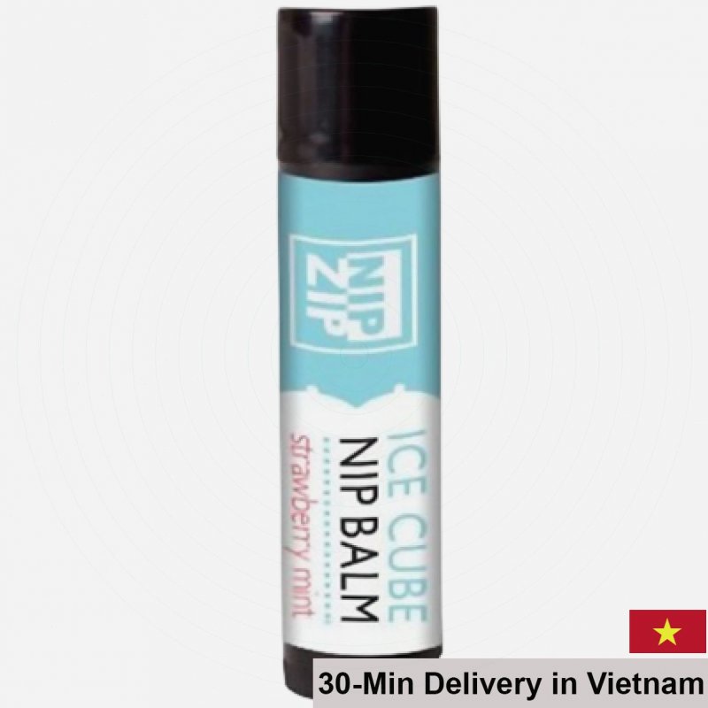 Sensuva Nipzip Strawberry Nipple Massage Gel Safe Edible 