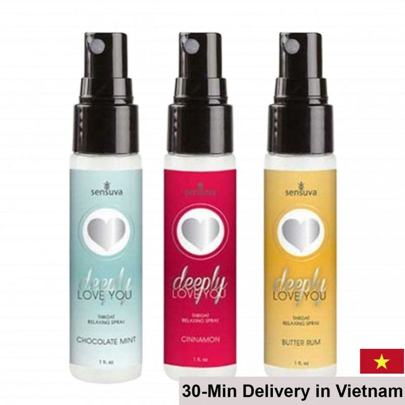 Sensuva Deeply Love Oral Sex Spray Numbing Pleasure Boost 
