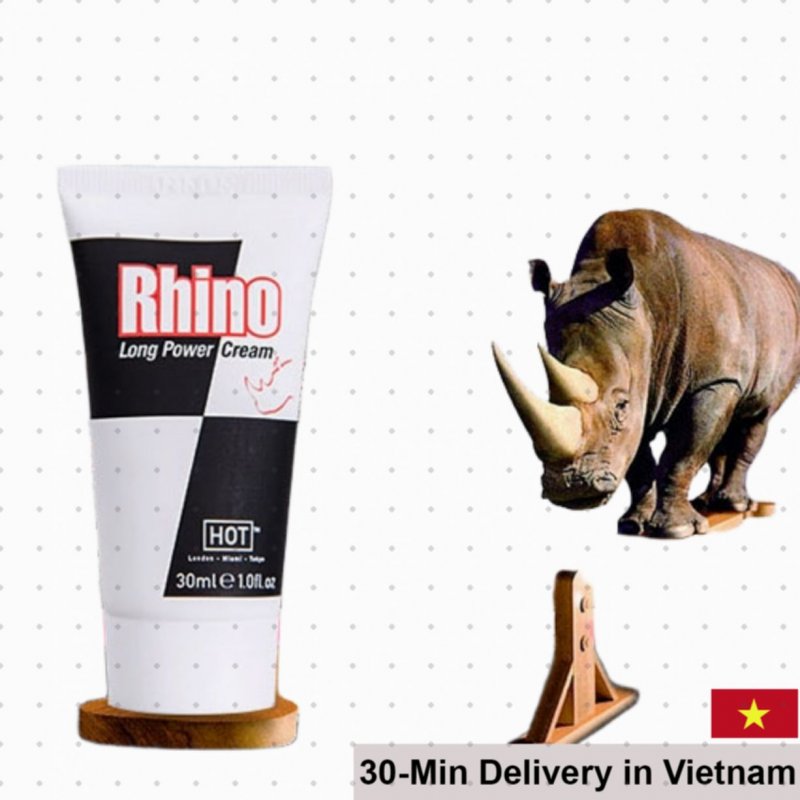 Rhino Numbing Delay Cream Long-lasting Performance Male 