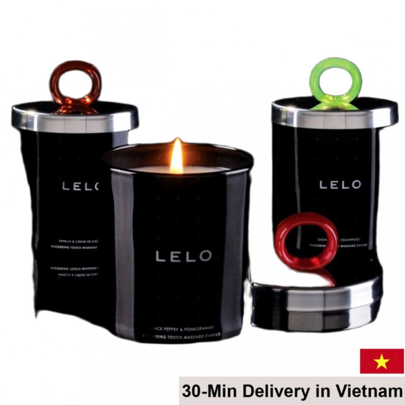 Lelo Black Pepper Stress Relief Massage Oil 