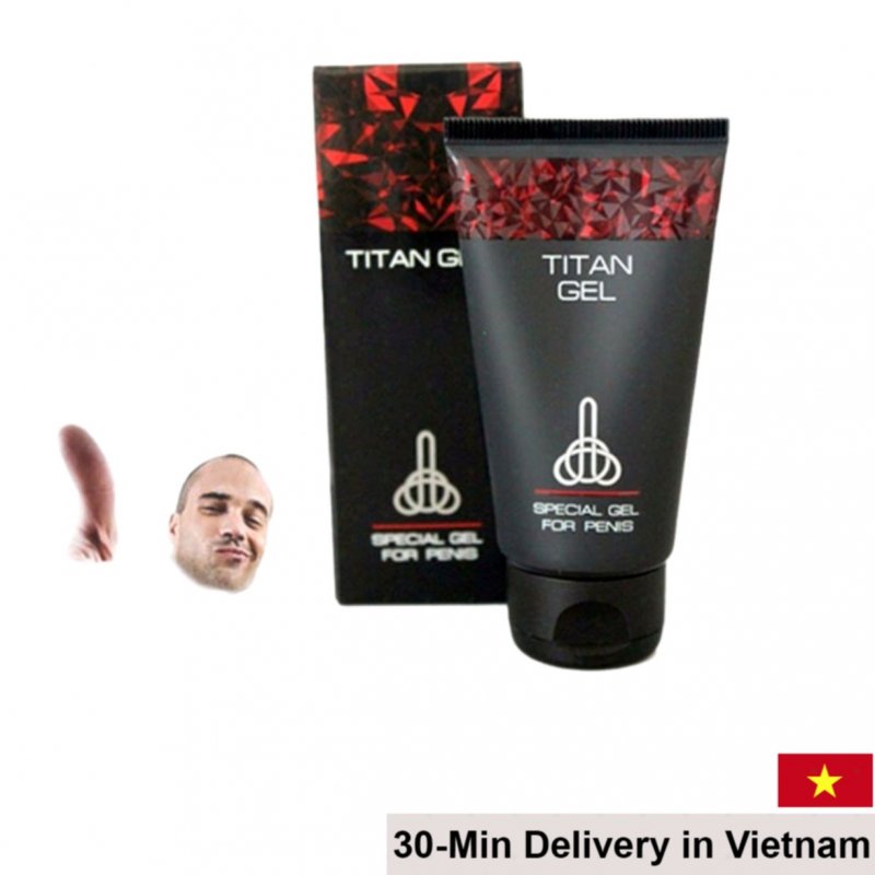 Titan Russian Enlargement Gel Natural Ingredients 