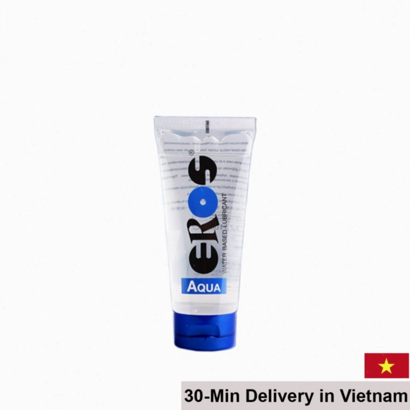 Premium Eros Aqua Water-Based Lubricant Germany Smooth Cooling 