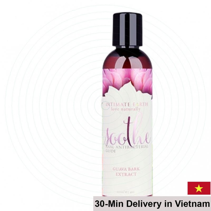 Soothe Antibacterial Anal Lubricant Ultra Smooth 