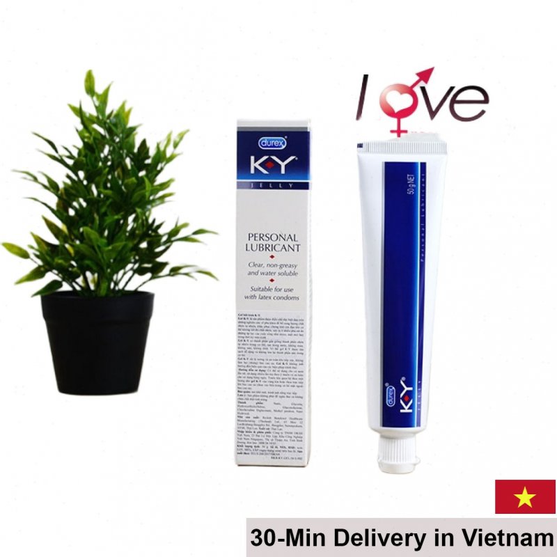 K.Y Lubricant Water Based Smooth Intimate Gel 50ml 