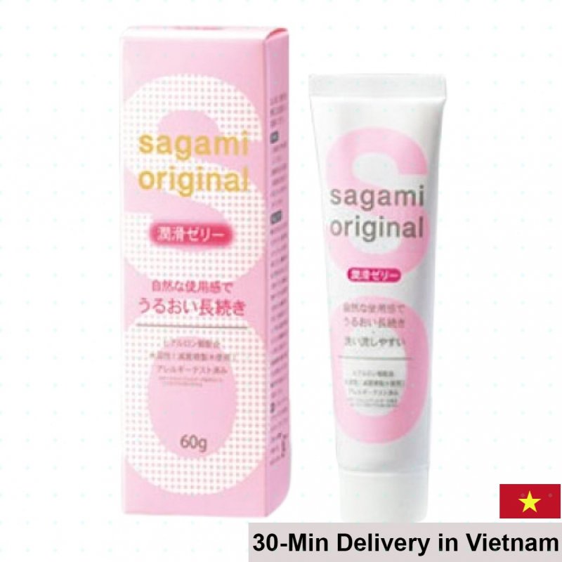 Premium Sagami Original Japanese Lubricant Gel Ultra Smooth 