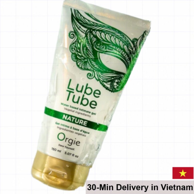 Orgie LUBE TUBE NATURE Natural Premium Water-Based Lubricant 